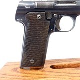 PRISTINE NAZI ASTRA CONTRACT 400, CAL. 9mm LARGO, SER.95290. - 8 of 13