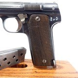 PRISTINE NAZI ASTRA CONTRACT 400, CAL. 9mm LARGO, SER.95290. - 4 of 13