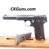 PRISTINE NAZI ASTRA CONTRACT 400, CAL. 9mm LARGO, SER.95290. - 1 of 13