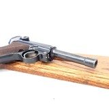AWESOME, KRIEGSMARINE MAUSER LUGER P-08, S/42, CAL. 9MM, SER. 913 e.  MFG. 1937. - 14 of 15