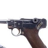 AWESOME, KRIEGSMARINE MAUSER LUGER P-08, S/42, CAL. 9MM, SER. 913 e.  MFG. 1937. - 3 of 15