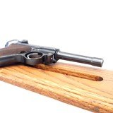 AWESOME, KRIEGSMARINE MAUSER LUGER P-08, S/42, CAL. 9MM, SER. 913 e.  MFG. 1937. - 13 of 15
