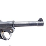 AWESOME, KRIEGSMARINE MAUSER LUGER P-08, S/42, CAL. 9MM, SER. 913 e.  MFG. 1937. - 6 of 15