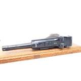 AWESOME, KRIEGSMARINE MAUSER LUGER P-08, S/42, CAL. 9MM, SER. 913 e.  MFG. 1937. - 11 of 15
