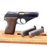 PRISTINE NAZI MAUSER HSC RIG. CAL. 7.65, SER. 770695 - 6 of 18