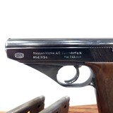 PRISTINE NAZI MAUSER HSC RIG. CAL. 7.65, SER. 770695 - 3 of 18