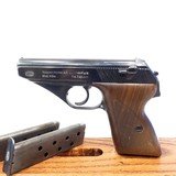 PRISTINE NAZI MAUSER HSC RIG. CAL. 7.65, SER. 770695 - 2 of 18