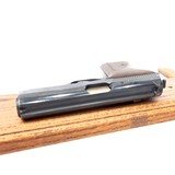 PRISTINE NAZI MAUSER HSC RIG. CAL. 7.65, SER. 770695 - 12 of 18