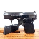VIRGINAL, BROWNING "BABY" CAL 25 ACP,  SER. 206437, BELGIAN MFG. 1965.  - 2 of 10