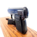 VIRGINAL, BROWNING "BABY" CAL 25 ACP,  SER. 206437, BELGIAN MFG. 1965.  - 6 of 10