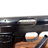 VIRGINAL, BROWNING "BABY" CAL 25 ACP,  SER. 206437, BELGIAN MFG. 1965.  - 4 of 10