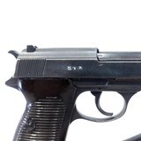 RARE MAUSER (BYF/43 b BLOCK), P-38, ,CAL. 9MM, SER. 3718 b. MFG. 1943. - 7 of 13