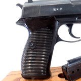 RARE MAUSER (BYF/43 b BLOCK), P-38, ,CAL. 9MM, SER. 3718 b. MFG. 1943. - 8 of 13