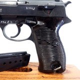 RARE MAUSER (BYF/43 b BLOCK), P-38, ,CAL. 9MM, SER. 3718 b. MFG. 1943. - 4 of 13