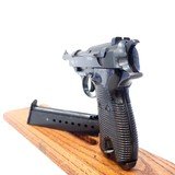 RARE MAUSER (BYF/43 b BLOCK), P-38, ,CAL. 9MM, SER. 3718 b. MFG. 1943. - 11 of 13