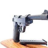 RARE MAUSER (BYF/43 b BLOCK), P-38, ,CAL. 9MM, SER. 3718 b. MFG. 1943. - 10 of 13