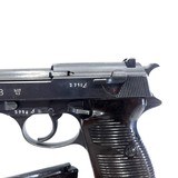 RARE MAUSER (BYF/43 b BLOCK), P-38, ,CAL. 9MM, SER. 3718 b. MFG. 1943. - 3 of 13