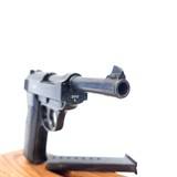 RARE MAUSER (BYF/43 b BLOCK), P-38, ,CAL. 9MM, SER. 3718 b. MFG. 1943. - 9 of 13