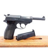 RARE MAUSER (BYF/43 b BLOCK), P-38, ,CAL. 9MM, SER. 3718 b. MFG. 1943. - 5 of 13