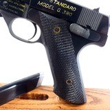 RARE HIGH STANDARD, MDL. G-380 Cal. .380 acp. SER. 3767. - 4 of 13