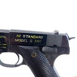 RARE HIGH STANDARD, MDL. G-380 Cal. .380 acp. SER. 3767. - 3 of 13