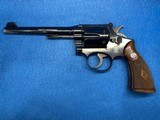 MINTY, SMITH & WESSON K-22,CAL. .22LR. SER. 660685. - 16 of 18