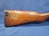 PERFECT MUM, JAPANESE TYPE 44 CAL. 6.5mm, SER 9123. SCARCE CAPTURED CAVALRY CARBINE!!!! - 2 of 18