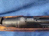 PERFECT MUM, JAPANESE TYPE 44 CAL. 6.5mm, SER 9123. SCARCE CAPTURED CAVALRY CARBINE!!!! - 13 of 18