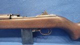 LOVELY WINCHESTER U.S. M1 CARBINE , CAL. .30 CARBINE, SER. 1090306. MFG. 1942. - 5 of 18
