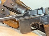 UNREAL, MAUSER C-96.RIG. CAL. .30, MAUSER, SER. 267202, MFG 1915-16, WARTIME/COMMERCIAL BEAUTY!!! - 2 of 14