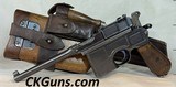 UNREAL, MAUSER C-96.RIG. CAL. .30, MAUSER, SER. 267202, MFG 1915-16, WARTIME/COMMERCIAL BEAUTY!!! - 1 of 14