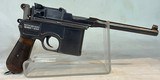 UNREAL, MAUSER C-96.RIG. CAL. .30, MAUSER, SER. 267202, MFG 1915-16, WARTIME/COMMERCIAL BEAUTY!!! - 4 of 14