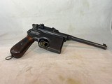 UNREAL, MAUSER C-96.RIG. CAL. .30, MAUSER, SER. 267202, MFG 1915-16, WARTIME/COMMERCIAL BEAUTY!!! - 3 of 14