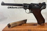 AWESOME NAVY P.08 LUGER, 1916,  CAL. 9MM, Ser. 637 B . AWESOME CONDITION FOR A 1916!!!! - 1 of 7