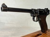 AWESOME NAVY P.08 LUGER, 1916,  CAL. 9MM, Ser. 637 B . AWESOME CONDITION FOR A 1916!!!! - 6 of 7
