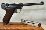 AWESOME NAVY P.08 LUGER, 1916,  CAL. 9MM, Ser. 637 B . AWESOME CONDITION FOR A 1916!!!! - 2 of 7