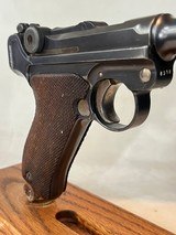 AWESOME NAVY P.08 LUGER, 1916,  CAL. 9MM, Ser. 637 B . AWESOME CONDITION FOR A 1916!!!! - 7 of 7