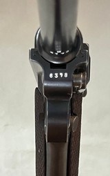 AWESOME NAVY P.08 LUGER, 1916,  CAL. 9MM, Ser. 637 B . AWESOME CONDITION FOR A 1916!!!! - 3 of 7
