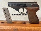 MINTY NAZI MAUSER HSC. POLICE CAL. 7.65, SER. 921211. CABINET QUEEN!!!! - 1 of 7