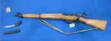 UNISSUED ENFIELD NO. 4 MK 2. CAL. .303 - 1 of 5