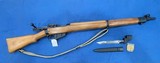 UNISSUED ENFIELD NO. 4 MK 2. CAL. .303 - 2 of 5