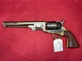 1ST. YEAR, COLT MDL. 1851 NAVY - 1 of 5