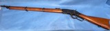 UNBELIEVABLE
WINCHESTER 1893 MUSKET
.44-40 CAL. - 1 of 8