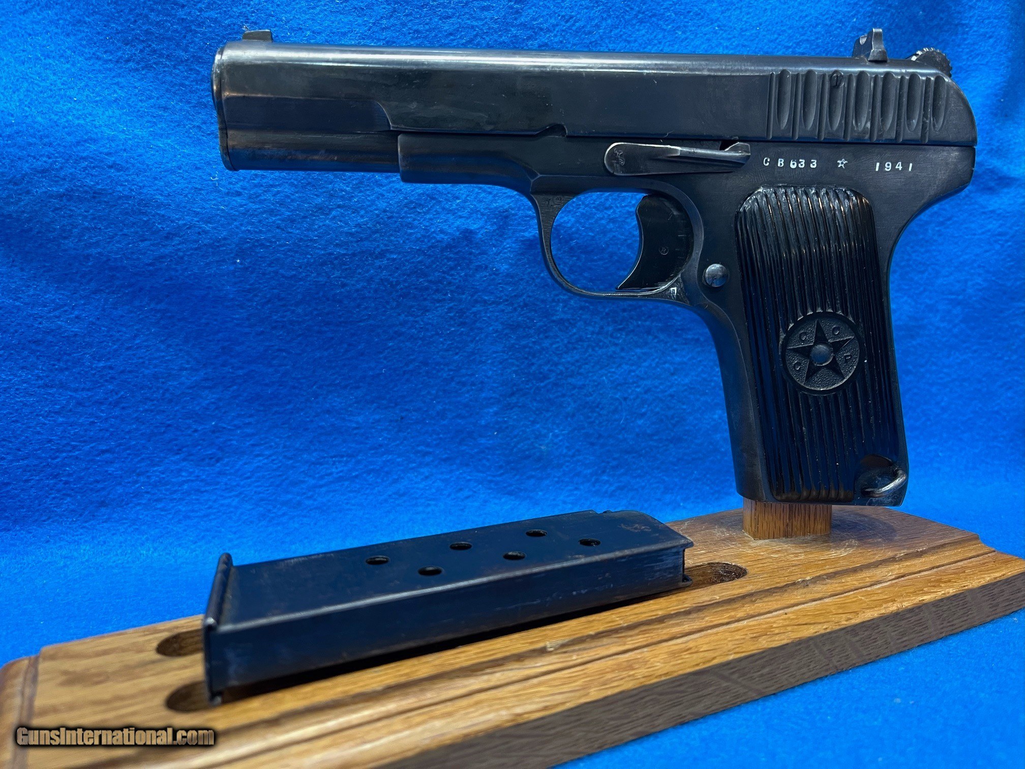 AWESOME RUSSIAN TOKAREV .TT 33, CAL 7.62X35 mm for sale