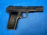 AWESOME RUSSIAN TOKAREV .TT 33, CAL  7.62X35 mm - 1 of 3