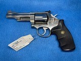 MINT, SMITH & WESSON 66-2, STAINLESS, CAL. .357MAG. - 1 of 4