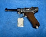 UNREAL, MAUSER LUGER P.08, 