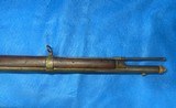 RARE, UNION W.G. MASON MDL. 1861, CAL .58 MUSKET WITH VERY RARE 