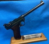 UNBELIEVABLE NAVY P-08 LUGER,  CAL. 9MM - 2 of 7