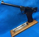 UNBELIEVABLE NAVY P-08 LUGER,  CAL. 9MM - 1 of 7